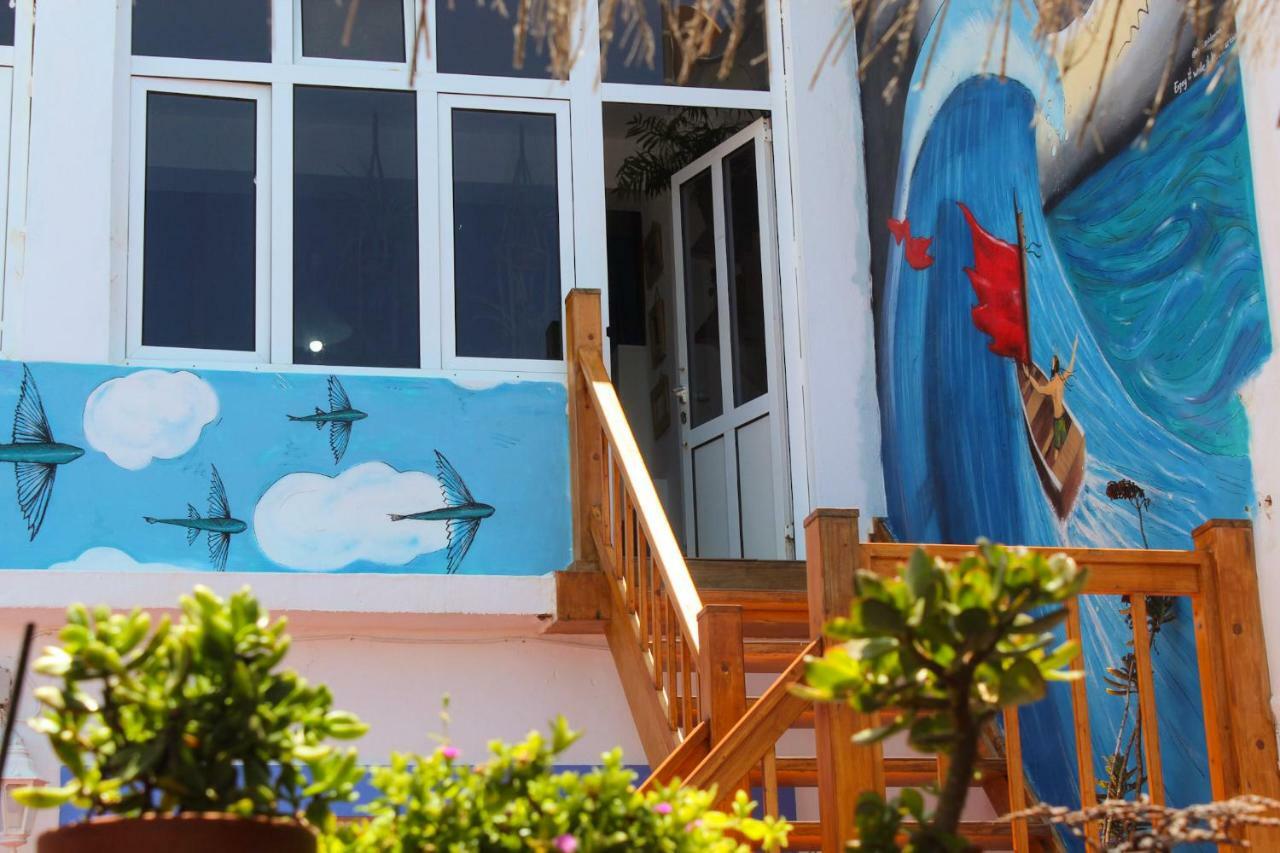 Хостел La Ventana Azul Лас-Пальмас-де-Гран-Канария Экстерьер фото